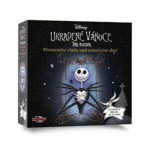 The Nightmare Before Christmas: Take Over the Holidays! (Czech; NM)