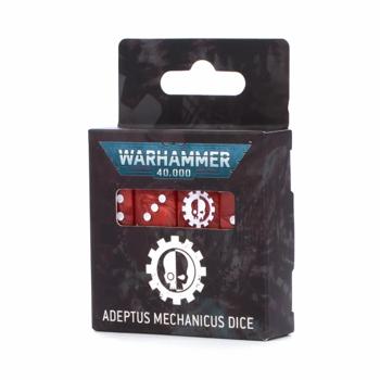 Warhammer 40k - Dice Set: Adeptus Mechanicus (16x pcs) (English; NM)