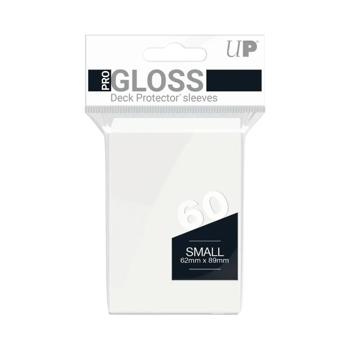 Ultra PRO Sleeves Small - White (English; NM)