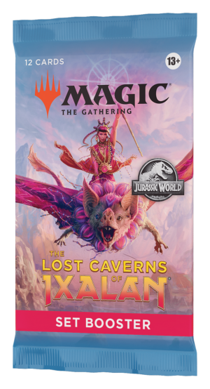 Wizards of the Coast Magic The Gathering - The Lost Caverns of Ixalan Set Booster