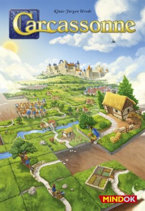 Mindok Carcassonne: Základní hra