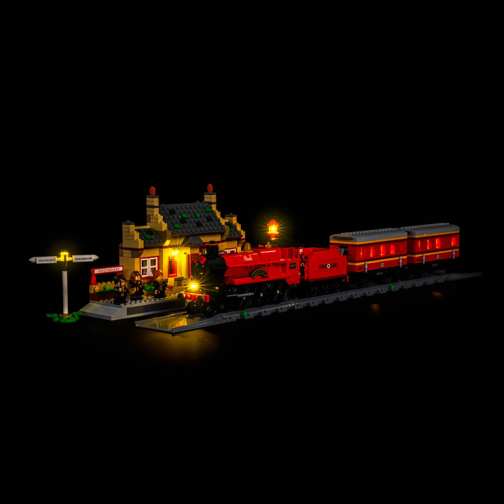 Light my Bricks Sada světel - LEGO Harry Potter Hogwarts Express & Hogsmeade Station 76423