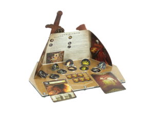 Poland Games Board Game Organizer: Game of Thrones 2nd Ed. (ERA93615)