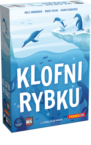 Mindok Klofni rybku + promo žetony