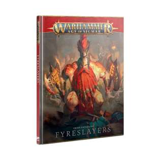 Warhammer AoS - Battletome: Fyreslayers (3rd edition) (German; NM)