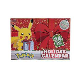 Pokémon 24-PACK HOLIDAY - Advent Calendar (French; NM)