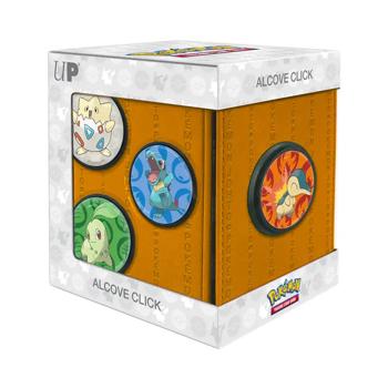 Ultra Pro Johto Alcove Click Deck Box (English; NM)