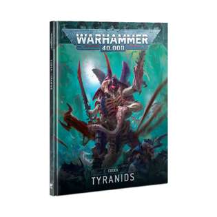 Warhammer 40k - Codex: Tyranids (9th edition) (English; NM)