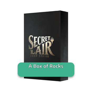 Secret Lair Drop Series: A Box of Rocks (English; NM)