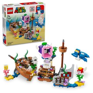 LEGO® Dorrie a dobrodružství ve vraku lodi – rozšiřující set 71432