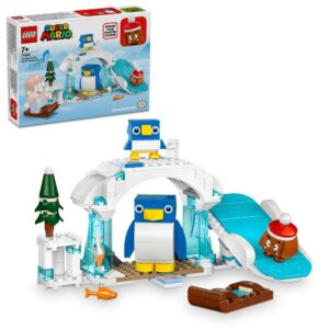 LEGO® Sněhové dobrodružství s rodinou penguin – rozšiřující set 71430