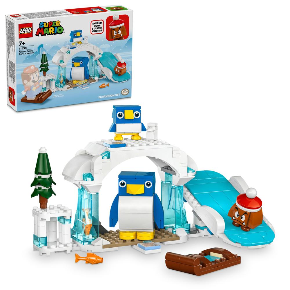 LEGO® Sněhové dobrodružství s rodinou penguin – rozšiřující set 71430