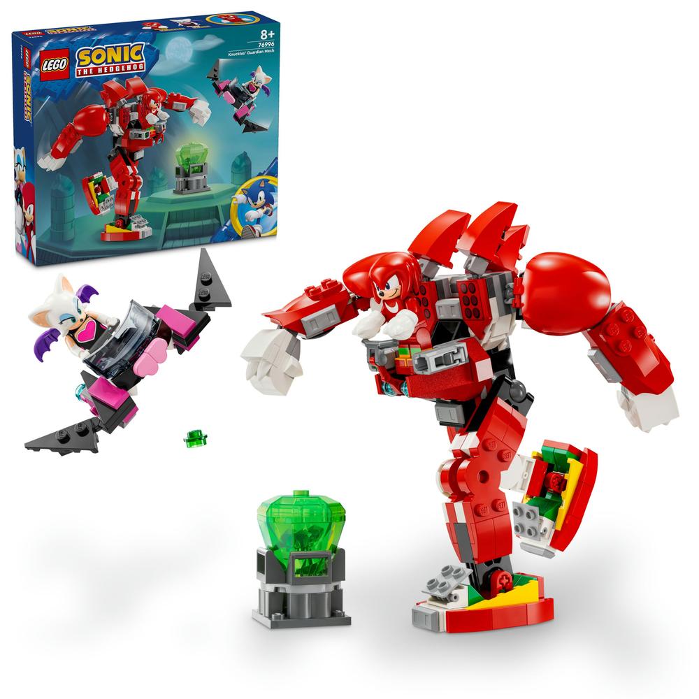 LEGO® Sonic the Hedgehog™ – Knuckles a jeho robotický strážce 76996