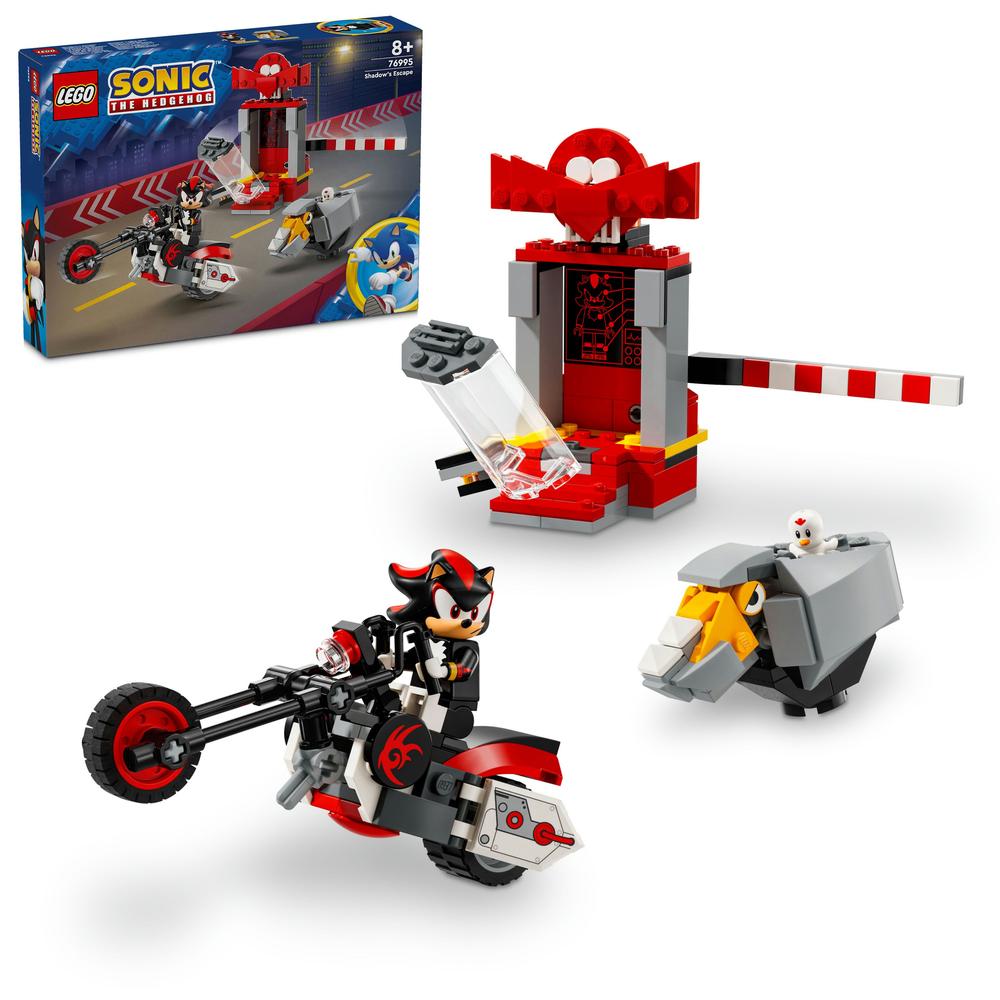 LEGO® Sonic the Hedgehog™ – Shadow the Hedgehog a jeho útěk 76995