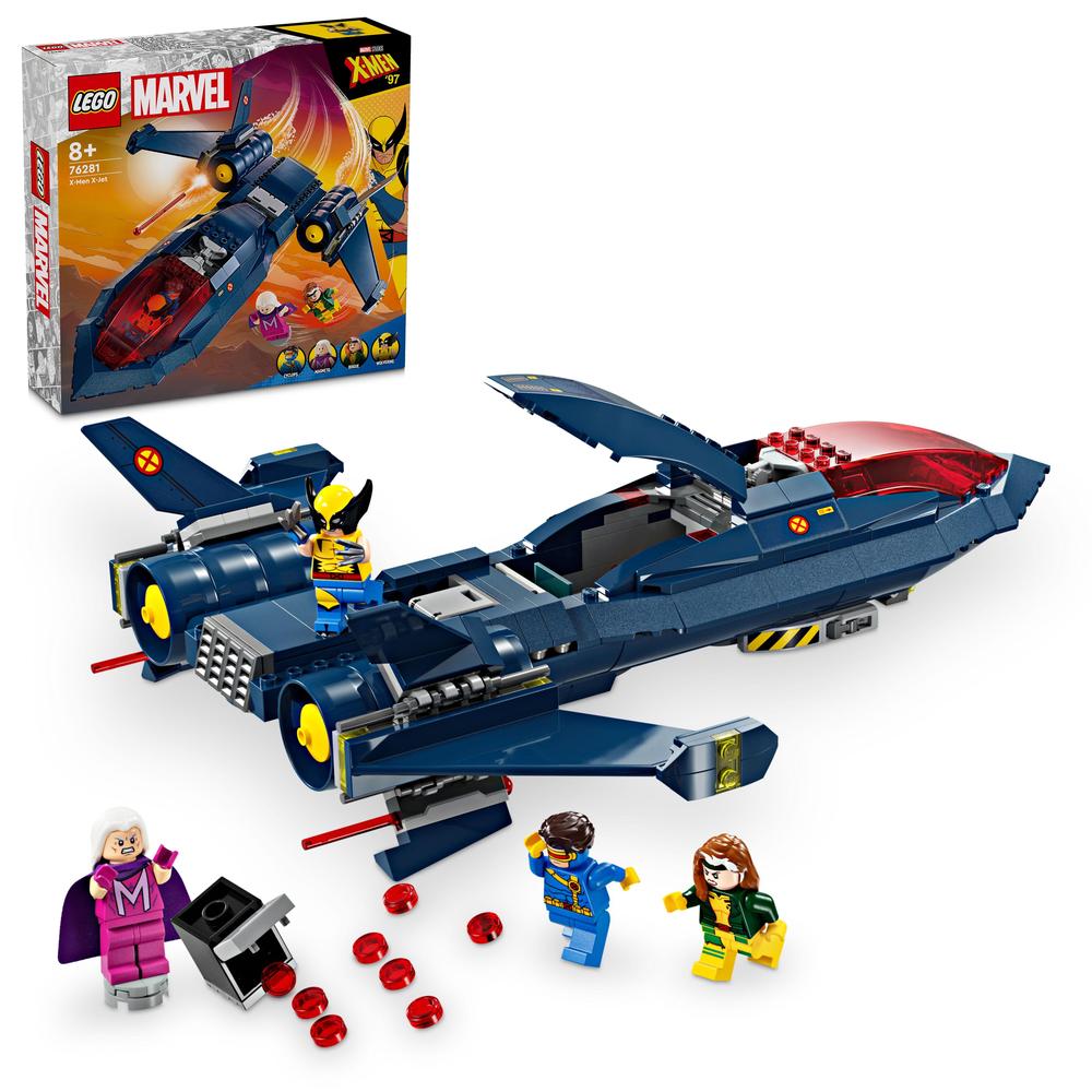 LEGO® Marvel X-Men X-Jet 76281