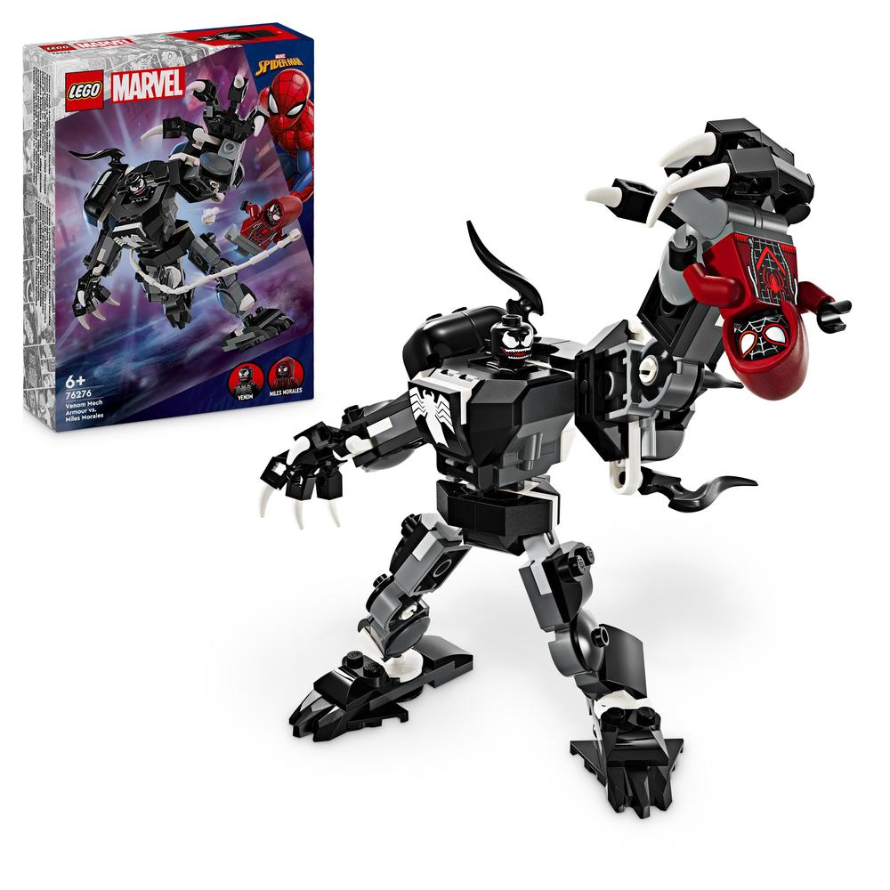 LEGO® Venom v robotickém brnění vs. Miles Morales 76276