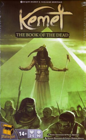 Matagot Kemet: Blood and Sand – Book of the Dead