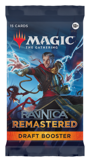 Wizards of the Coast Magic The Gathering - Ravnica Remastered Draft Booster