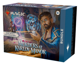 Wizards of the Coast Magic The Gathering - Murders at Karlov Manor Bundle