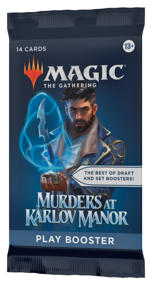 Wizards of the Coast Magic The Gathering - Murders at Karlov Manor Play Booster