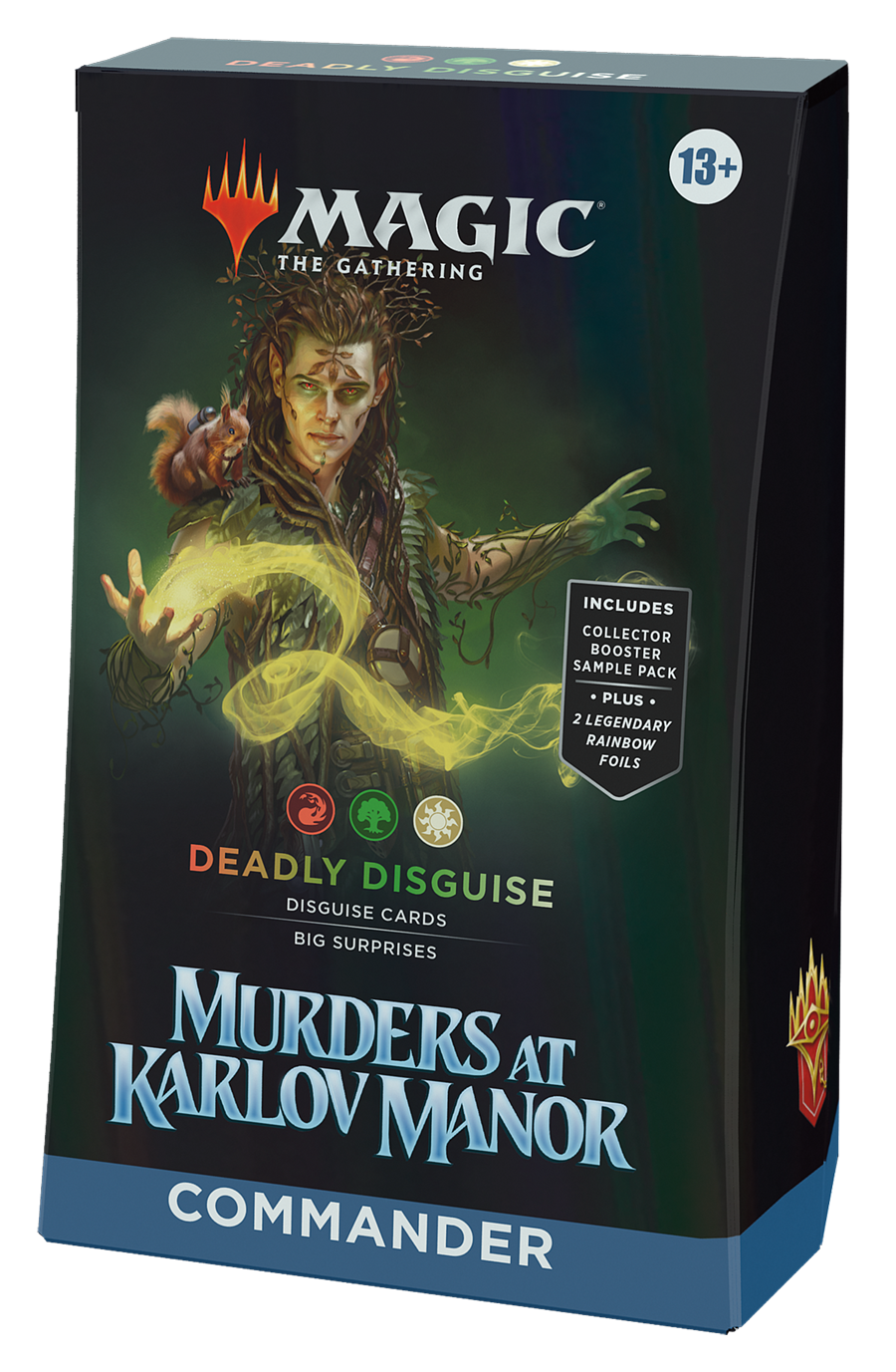 Wizards of the Coast Magic The Gathering - Murders at Karlov Manor Commander Deck Varianta: Deadly Disguise