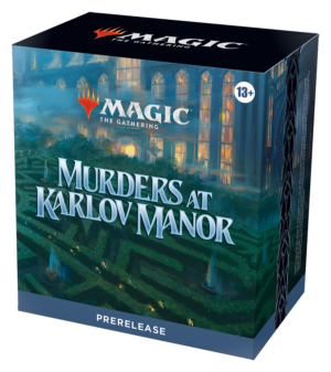 Wizards of the Coast Magic The Gathering - Murders at Karlov Manor PreRelease