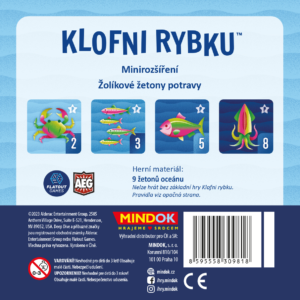 Mindok Klofni rybku - promo žetony