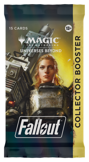 Wizards of the Coast Magic The Gathering - Fallout Collector Booster