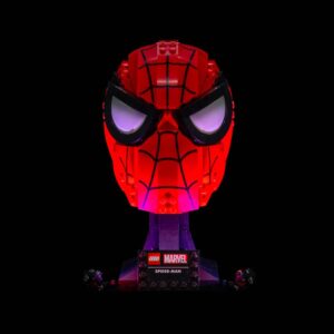 Light my Bricks Sada světel - LEGO Marvel Spider-Man Mask 76285