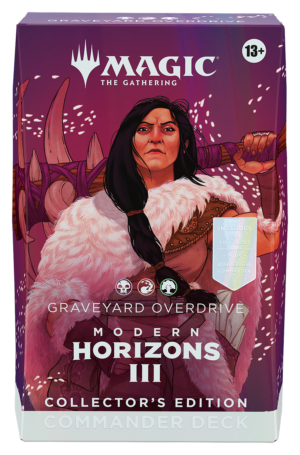 Wizards of the Coast Magic The Gathering - Modern Horizons 3 Collector's Commander Deck Varianta: Graveyard Overdrive