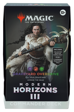 Wizards of the Coast Magic The Gathering - Modern Horizons 3 Commander Deck Varianta: Graveyard Overdrive