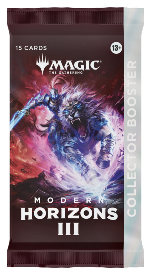 Wizards of the Coast Magic The Gathering - Modern Horizons 3 Collector's Booster