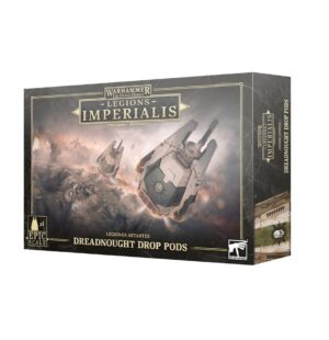 Games Workshop Legions Imperialis: Dreadnought Drop Pods (Warhammer 40