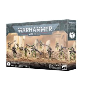 Games Workshop T'au Empire: Kroot Carnivores (Warhammer 40