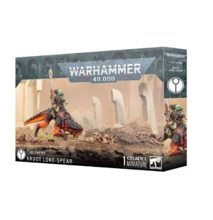 Games Workshop T'au Empire: Kroot Lone-Spear (Warhammer 40