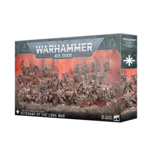 Games Workshop Chaos Space Marines Battleforce: Veterans of the Long War (Warhammer 40