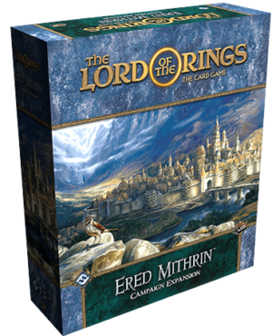 Fantasy Flight Games The Lord of the Rings: The Card Game – Ered Mithrin Campaign Expansion