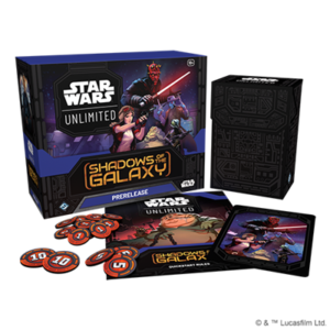 Fantasy Flight Games Star Wars: Unlimited – Shadows of the Galaxy Prerelease