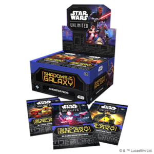 Fantasy Flight Games Star Wars: Unlimited – Shadows of the Galaxy Booster