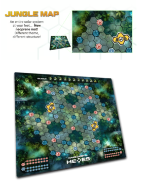 Till5am games Knee Deep in Hexes: Jungle playmat