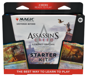 Wizards of the Coast Magic The Gathering - Assassin's Creed Starter Kit