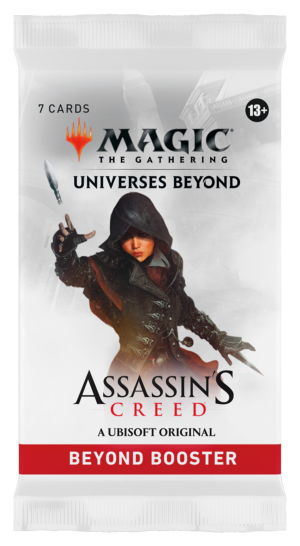 Wizards of the Coast Magic The Gathering - Assassin's Creed Beyond Booster