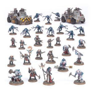 Games Workshop Battleforce: Genestealer Cults – Biosanctic Broodsurge