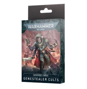 Games Workshop Datasheet Cards: Genestealer Cults (EN)