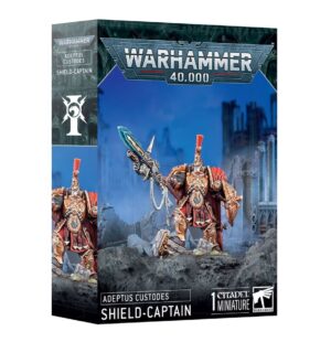 Games Workshop Adeptus Custodes: Shield Captain