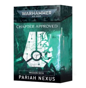 Games Workshop Chapter Approved: Pariah Nexus Mission Deck