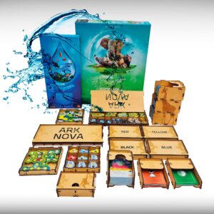 Poland Games Insert: Ark Nova + Marine Worlds Expansion (ERA89348)