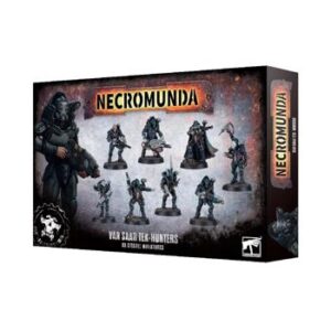 Necromunda - Van Saar Tek-Hunters