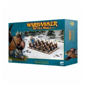 Warhammer: The Old World - Dwarf Miners