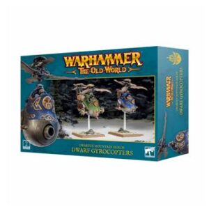 Warhammer: The Old World - Dwarf Gyrocopters